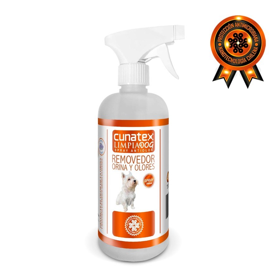 Removedor De Olores Y Orina Antimicrobiano Con Nano Cobre Para Perros, , large image number null